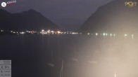 Archiv Foto Webcam Achensee: Blick vom Hotel Post am Achensee 23:00