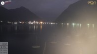 Archiv Foto Webcam Achensee: Blick vom Hotel Post am Achensee 01:00