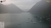 Archiv Foto Webcam Achensee: Blick vom Hotel Post am Achensee 05:00