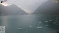 Archiv Foto Webcam Achensee: Blick vom Hotel Post am Achensee 06:00