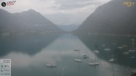 Archiv Foto Webcam Achensee: Blick vom Hotel Post am Achensee 07:00