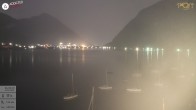 Archiv Foto Webcam Achensee: Blick vom Hotel Post am Achensee 23:00