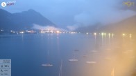 Archiv Foto Webcam Achensee: Blick vom Hotel Post am Achensee 03:00
