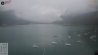 Archiv Foto Webcam Achensee: Blick vom Hotel Post am Achensee 05:00