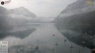 Archiv Foto Webcam Achensee: Blick vom Hotel Post am Achensee 07:00