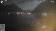 Archiv Foto Webcam Achensee: Blick vom Hotel Post am Achensee 23:00