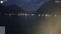 Archiv Foto Webcam Achensee: Blick vom Hotel Post am Achensee 01:00