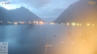 Archiv Foto Webcam Achensee: Blick vom Hotel Post am Achensee 03:00