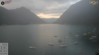 Archiv Foto Webcam Achensee: Blick vom Hotel Post am Achensee 05:00