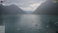 Archiv Foto Webcam Achensee: Blick vom Hotel Post am Achensee 07:00