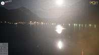 Archiv Foto Webcam Achensee: Blick vom Hotel Post am Achensee 23:00