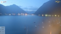 Archiv Foto Webcam Achensee: Blick vom Hotel Post am Achensee 03:00
