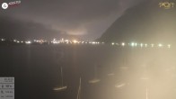 Archiv Foto Webcam Achensee: Blick vom Hotel Post am Achensee 01:00