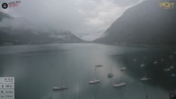 Archiv Foto Webcam Achensee: Blick vom Hotel Post am Achensee 05:00