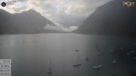 Archiv Foto Webcam Achensee: Blick vom Hotel Post am Achensee 06:00
