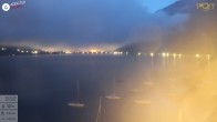 Archiv Foto Webcam Achensee: Blick vom Hotel Post am Achensee 03:00