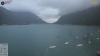 Archiv Foto Webcam Achensee: Blick vom Hotel Post am Achensee 05:00
