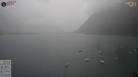 Archiv Foto Webcam Achensee: Blick vom Hotel Post am Achensee 06:00