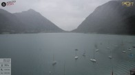 Archiv Foto Webcam Achensee: Blick vom Hotel Post am Achensee 11:00