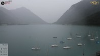 Archiv Foto Webcam Achensee: Blick vom Hotel Post am Achensee 13:00