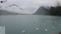 Archiv Foto Webcam Achensee: Blick vom Hotel Post am Achensee 15:00