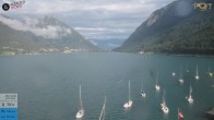 Archiv Foto Webcam Achensee: Blick vom Hotel Post am Achensee 17:00