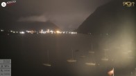 Archiv Foto Webcam Achensee: Blick vom Hotel Post am Achensee 01:00