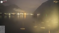 Archiv Foto Webcam Achensee: Blick vom Hotel Post am Achensee 03:00