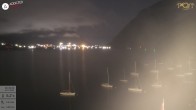 Archiv Foto Webcam Achensee: Blick vom Hotel Post am Achensee 23:00