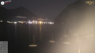 Archiv Foto Webcam Achensee: Blick vom Hotel Post am Achensee 01:00