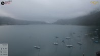 Archiv Foto Webcam Achensee: Blick vom Hotel Post am Achensee 06:00