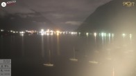 Archiv Foto Webcam Achensee: Blick vom Hotel Post am Achensee 23:00