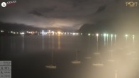 Archiv Foto Webcam Achensee: Blick vom Hotel Post am Achensee 01:00