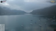 Archiv Foto Webcam Achensee: Blick vom Hotel Post am Achensee 05:00