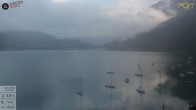 Archiv Foto Webcam Achensee: Blick vom Hotel Post am Achensee 06:00