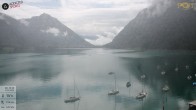 Archiv Foto Webcam Achensee: Blick vom Hotel Post am Achensee 09:00