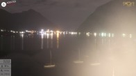 Archiv Foto Webcam Achensee: Blick vom Hotel Post am Achensee 23:00