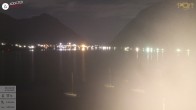 Archiv Foto Webcam Achensee: Blick vom Hotel Post am Achensee 01:00