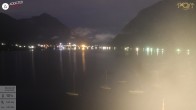 Archiv Foto Webcam Achensee: Blick vom Hotel Post am Achensee 03:00