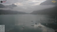 Archiv Foto Webcam Achensee: Blick vom Hotel Post am Achensee 05:00