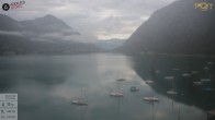 Archiv Foto Webcam Achensee: Blick vom Hotel Post am Achensee 06:00