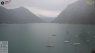 Archived image Webcam Achensee - View Hotel Post Pertisau 09:00