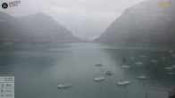 Archived image Webcam Achensee - View Hotel Post Pertisau 11:00