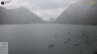 Archiv Foto Webcam Achensee: Blick vom Hotel Post am Achensee 13:00