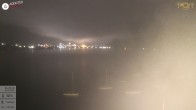 Archiv Foto Webcam Achensee: Blick vom Hotel Post am Achensee 01:00