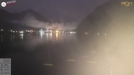 Archiv Foto Webcam Achensee: Blick vom Hotel Post am Achensee 03:00