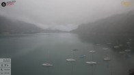 Archiv Foto Webcam Achensee: Blick vom Hotel Post am Achensee 05:00