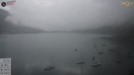 Archiv Foto Webcam Achensee: Blick vom Hotel Post am Achensee 06:00