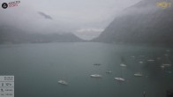 Archiv Foto Webcam Achensee: Blick vom Hotel Post am Achensee 07:00