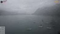 Archiv Foto Webcam Achensee: Blick vom Hotel Post am Achensee 11:00